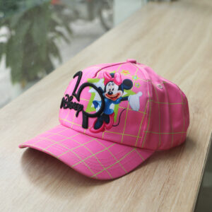 CAP-J MICKEY PINK